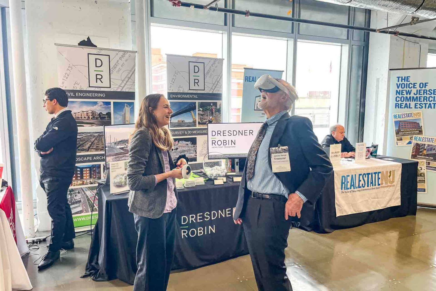 2025 Jersey City Summit - Virtual Reality demo